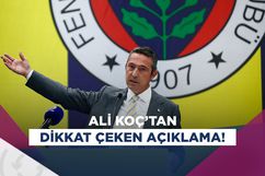 Ali Koç, Ümraniyespor maçının ardından konuştu!