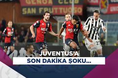 Genoa hayat buldu; Juventus yıkıldı
