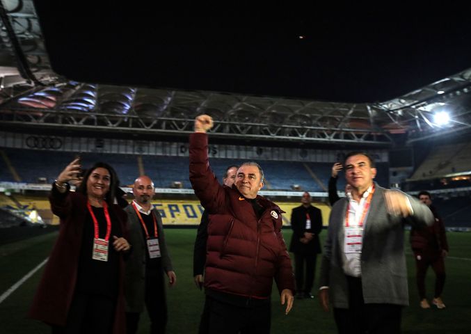 Fatih Terim rekor kırdı