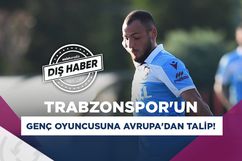 Trabzonsporlu Faruk Can Genç'e İtalya'dan talip çıktı!