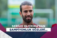Galatasaray'ın yeni transferi Sergio Oliveira açıklama!