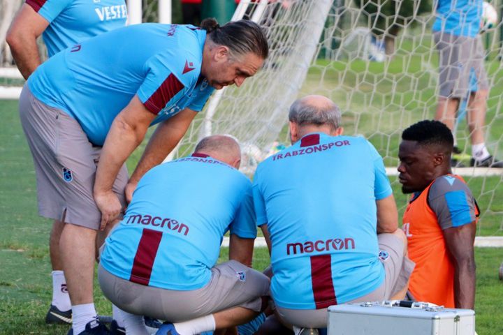 Trabzonspor'a sakatlık şoku