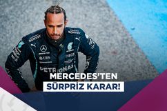Hamilton, Mercedes ile devam!