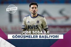 Fenerbahçeli Jose Sosa'ya talip çıktı!