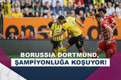 Borussia Dortmund, Bundesliga’da şampiyonluğa çok yakın!