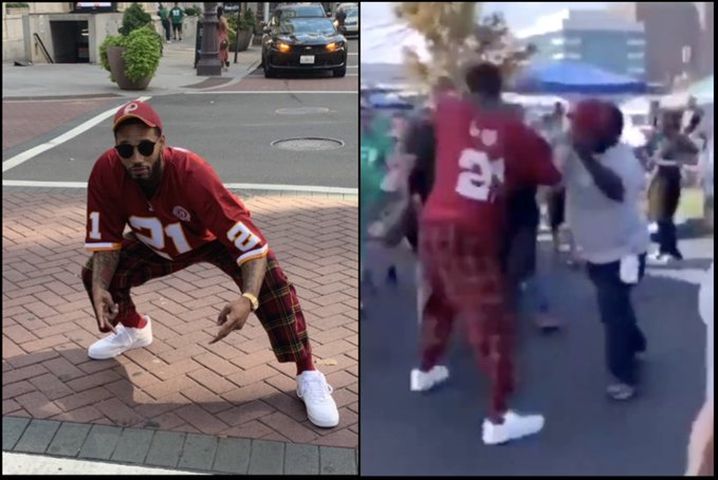 Philadelphia 76ers'ın yıldızından yumruk yumruğa kavga!