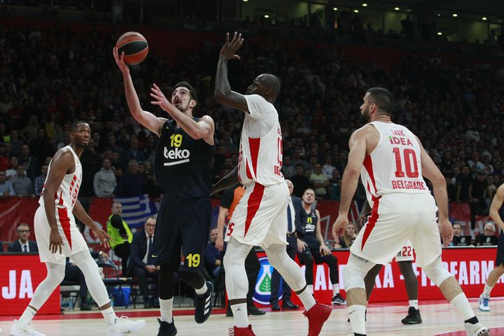 Fenerbahçe Beko'nun Jan'ı sıkıldı