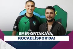 Fenerbahçe, Emir Ortakaya’yı 1. Lig’e kiraladı!