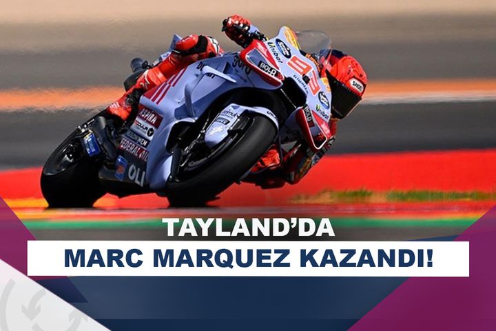 MotoGP Tayland Grand Prix'sini Marc Marquez kazandı!