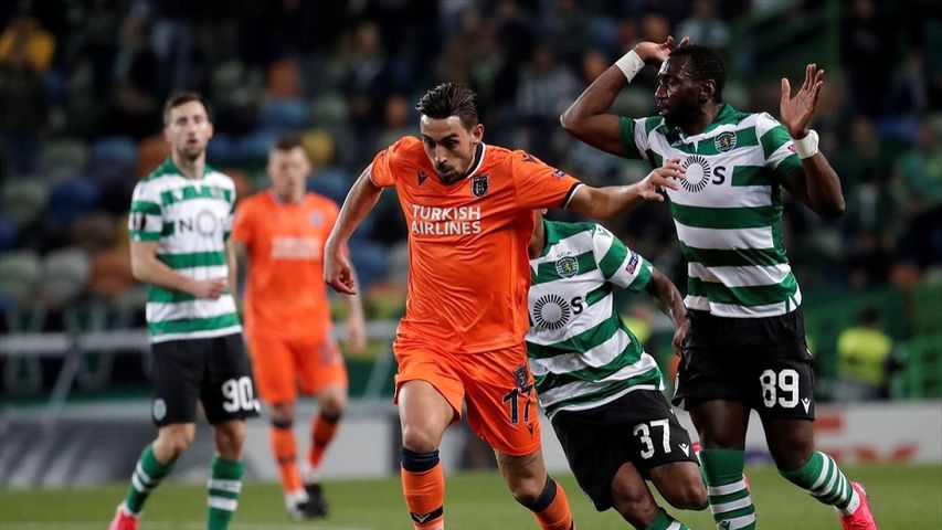 Başakşehir'in Sporting karşısındaki muhtemel ilk 11'i