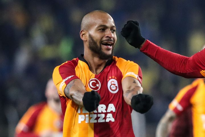 Marcao derbi zaferini ölümsüzleştirdi