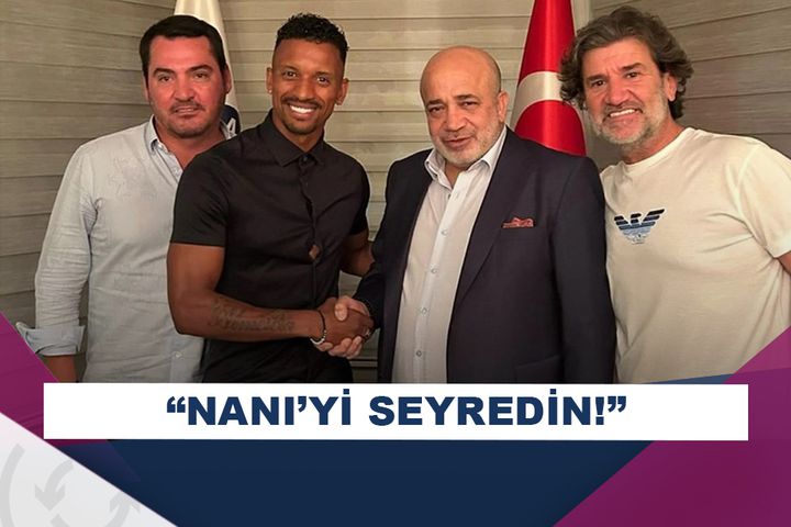 Murat Sancak: Çok şey bekliyoruz, Nani’yi seyredin!