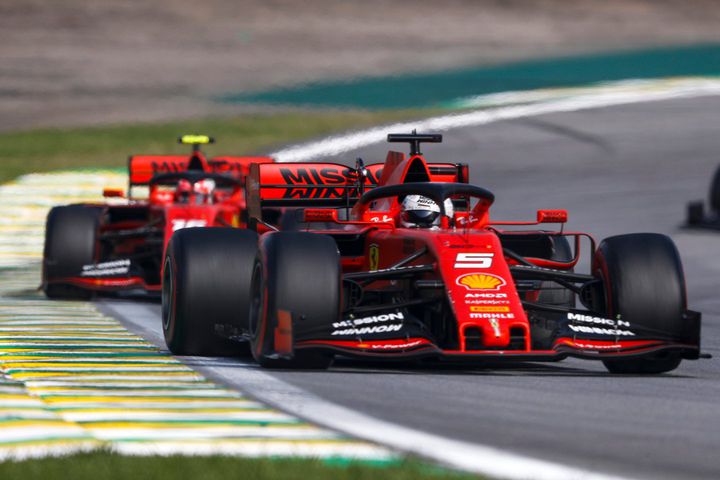Ferrari: Vettel ve Leclerc sorunu ortadan kalktı
