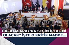 Galatasaray’da seçim iptali söz konusu mu? 28.1 maddesince…