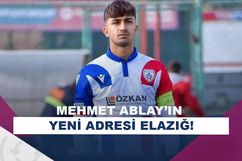 Mehmet Ablay, Elazığspor’da!