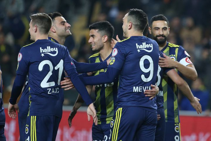 Fenerbahçe kupada yarı finalde