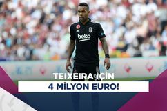 Alex Teixeira için 4 milyon euro!