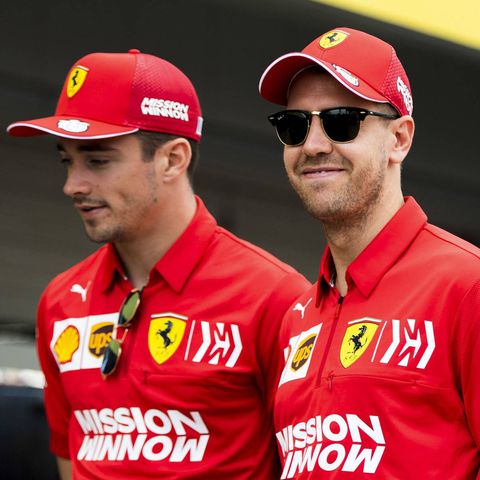 Leclerc: Ferrari'de herşey yolunda
