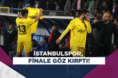 İstanbulspor, Erzurumspor’u 4 golle devirdi; finale çok yaklaştı!
