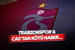 CAS, Trabzonspor’un itirazını reddetti!