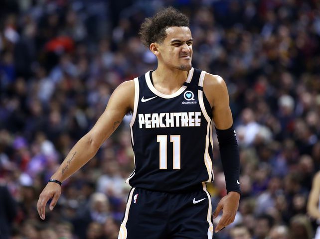 Trae Young NBA tarihine geçti
