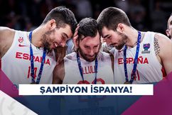EuroBasket 2022 şampiyonu, Fransa'yı deviren İspanya oldu