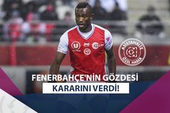 Ghislain Konan'dan Fenerbahçe'ye kötü haber!