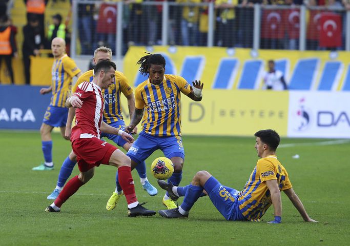 Yiğido, Ankaragücü karşısında 2. yarıda açıldı