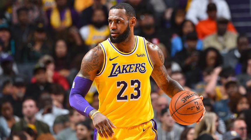LeBron James, evini boşaltmak zorunda kaldı!