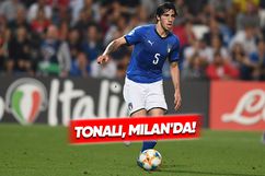 Sandro Tonali, Milan'da!
