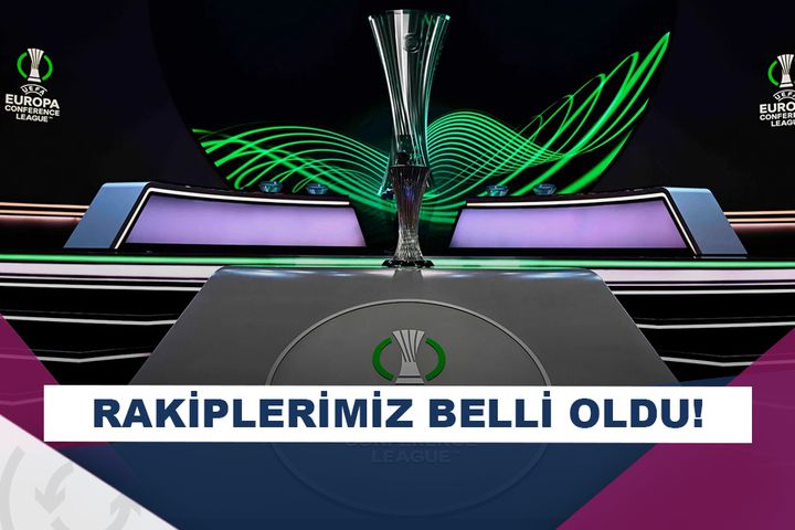 Fenerbahçe ve Beşiktaş’ın rakipleri belli oldu!