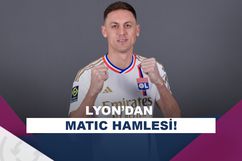 Lyon, Nemanja Matic’i transfer etti!