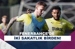 Fenerbahçe’de sakatlık şoku! Serdar Aziz ve King…