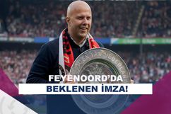 Feyenoord, Arne Slot’la sözleşme yeniledi!