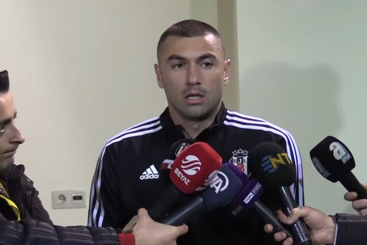 Burak Yılmaz devlet yetkililerine seslendi