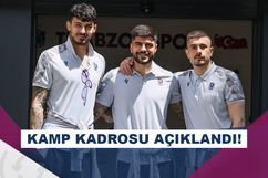 Trabzonspor’un Giresunspor maçı kamp kadrosu belli oldu!