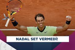 Rafael Nadal üçüncü tura yükseldi