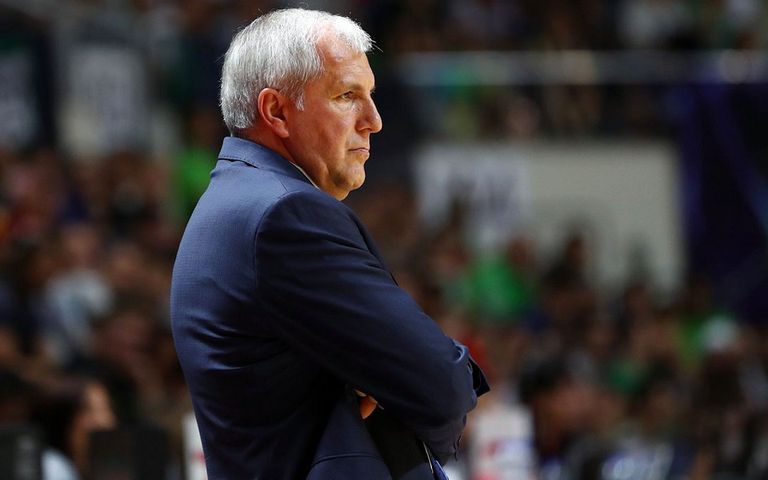 Zeljko Obradovic takımından umutlu!