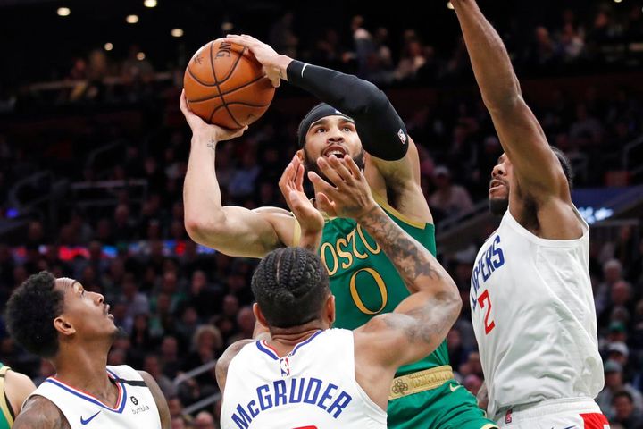 Boston Celtics, LA Clippers’a sert bir mesaj verdi