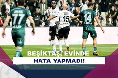 Beşiktaş, Giresunspor’u 3 golle geçti!