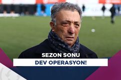 Beşiktaş'ta sezon sonu beş ayrılık birden!