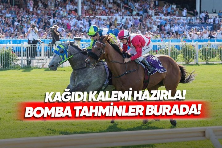 7 Ocak Şanlıurfa altılı ganyan tahminleri! At yarışı tahminleri!