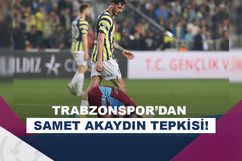Trabzonspor: Samet Akaydın’ın tükürmesi rezilliktir, iğrençliktir!