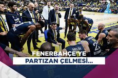 Partizan Fenerbahçe’yi evinde devirdi!