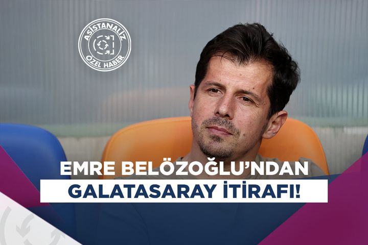 Emre Belözoğlu: Galatasaray’ı asla çalıştırmam!