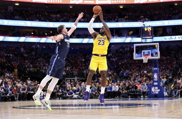 LeBron'dan Doncic'e: Serefsiz çok iyi topçu!