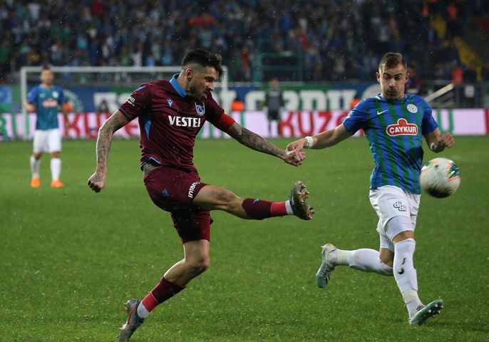Trabzonspor - Çaykur Rizespor maçının kadro detayları