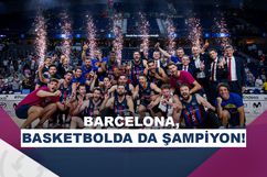 İspanya Basketbol Ligi’nde şampiyon Barcelona!