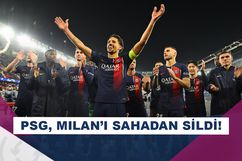 PSG, Milan’a şans tanımadı! 3-0