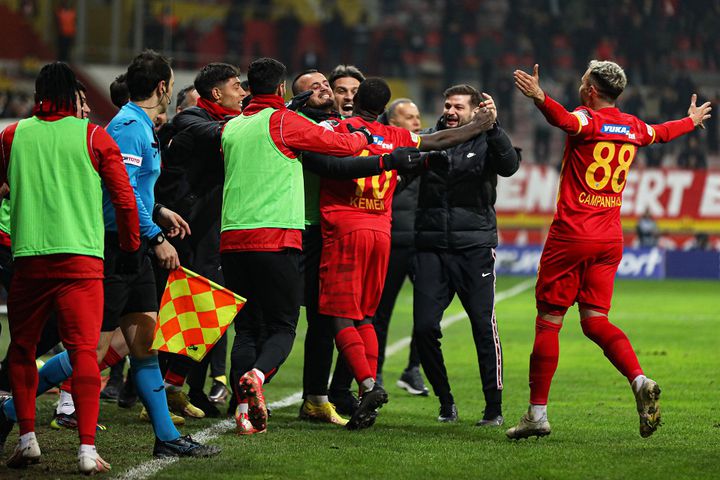 Kayserispor'dan son 5 yılın en iyi performansı...